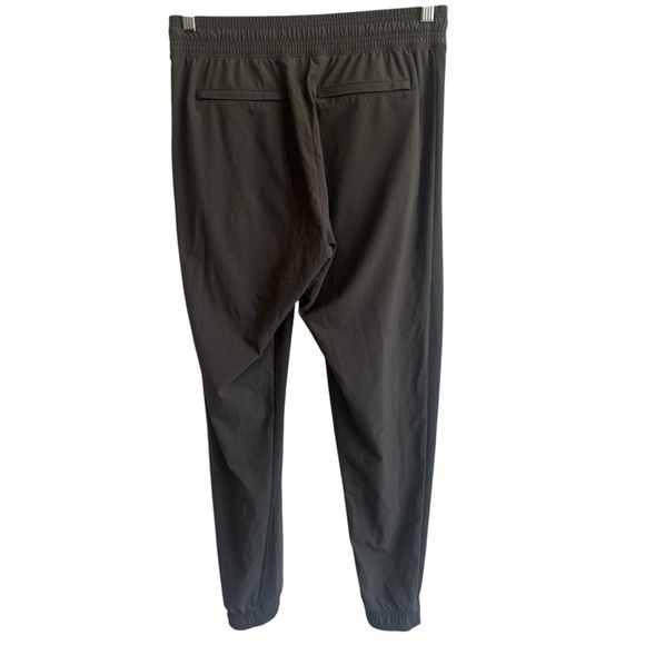 Athleta Brooklyn Legacy Mid Rise Jogger, Mountain Olive, Size 6 - Picture 8 of 10